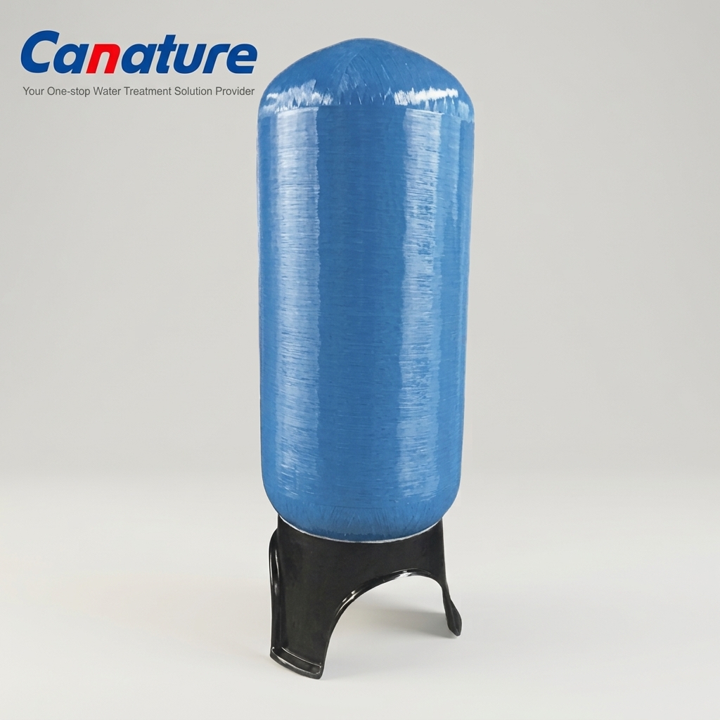 Pressure tank,with tripod base,blue color,4"-4" plastic thread ...