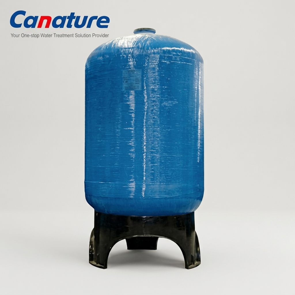 4272 Pressure tank,with tripod base,blue color,6"-6" flange thread 