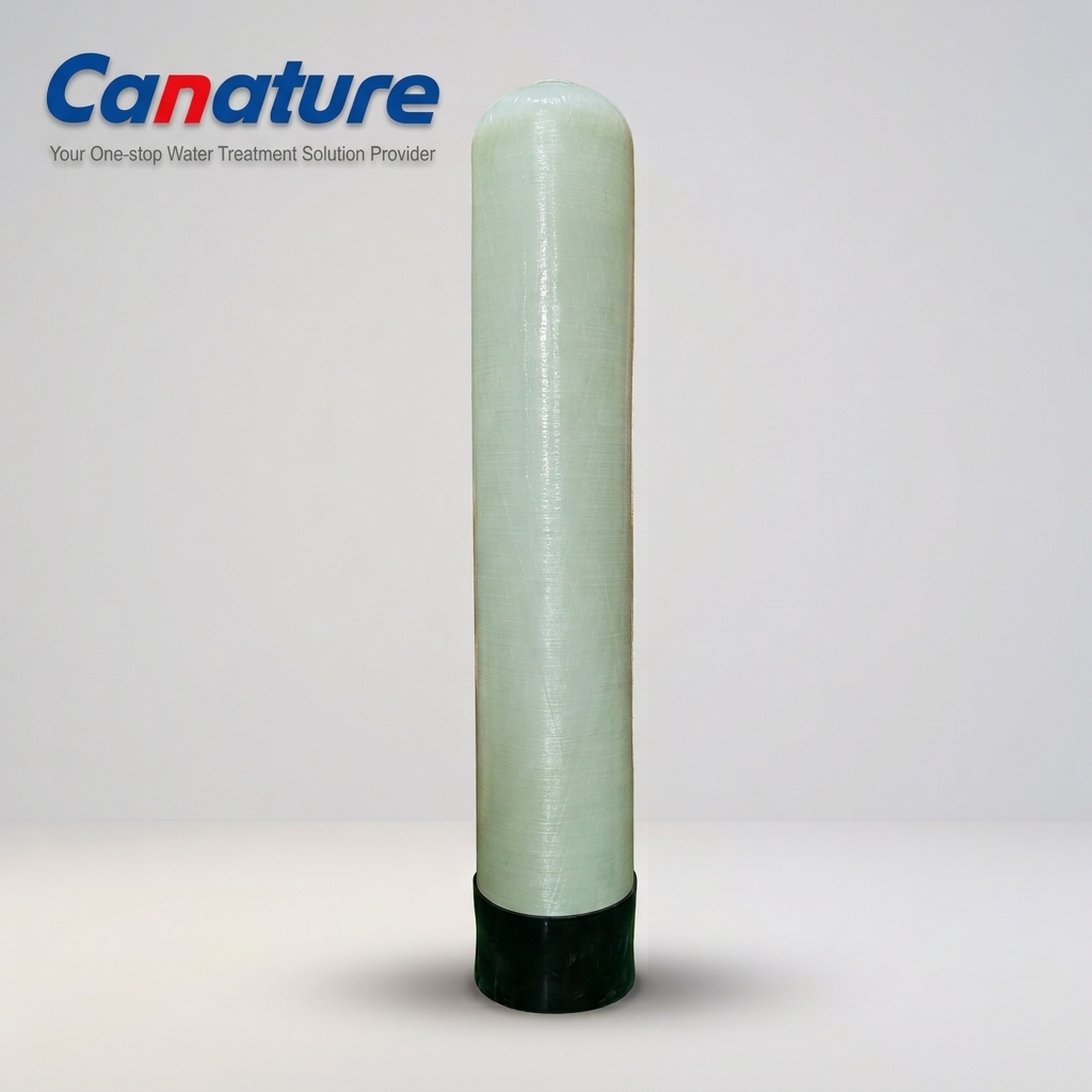 PRESSURE TANK 13  54, 2.5" top opening, with base, Grey color   