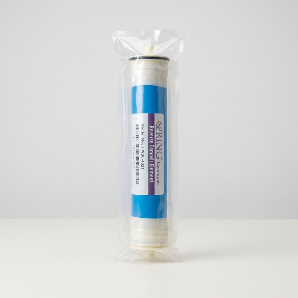 RO membrane 4021 SPRING 10 bar operation with FRP shell   (D)