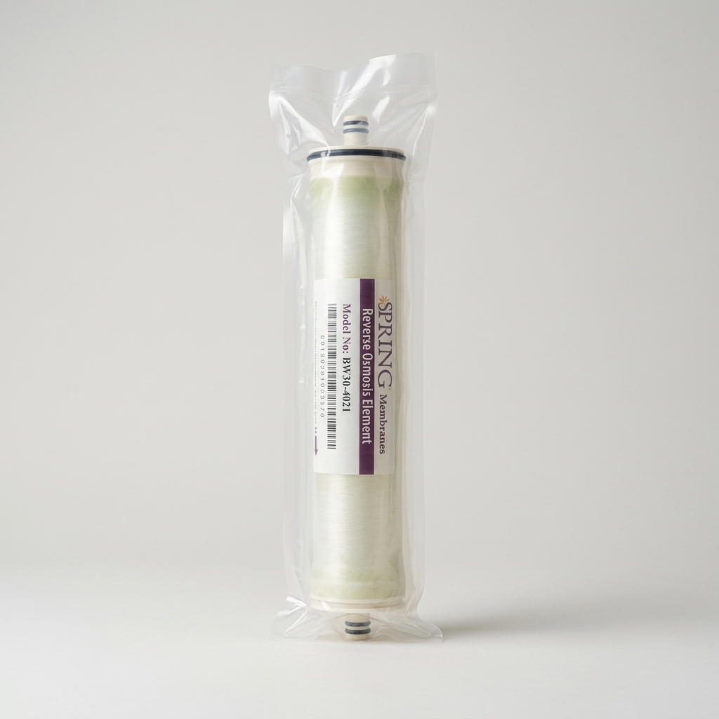 RO membrane 4021 SPRING 15 bar operation with FRP shell 