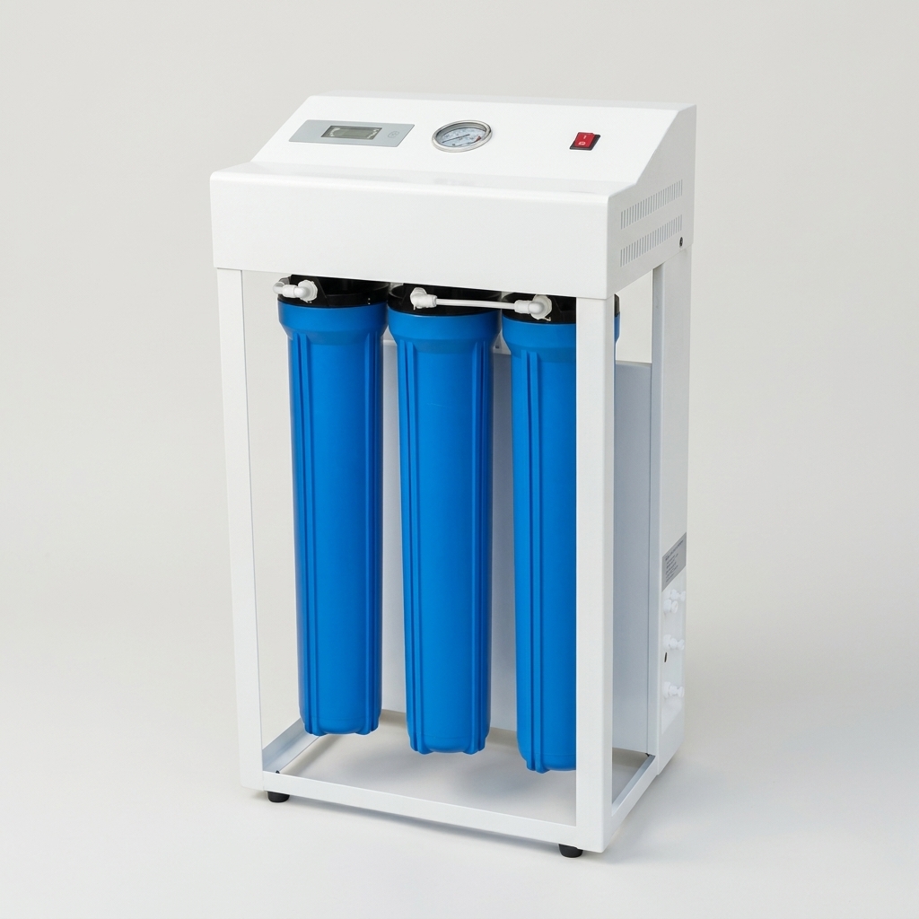 Système d’osmose inverse (RO) 2 X 400GPD (3014)– Capacité 800 GPD - sans réservoir  