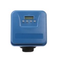 Vanne de commande BNT-5650F avec compteur pour adoucisseur, raccordement 1" BSP, bypass 1", base 2,5", couleur bleu, 