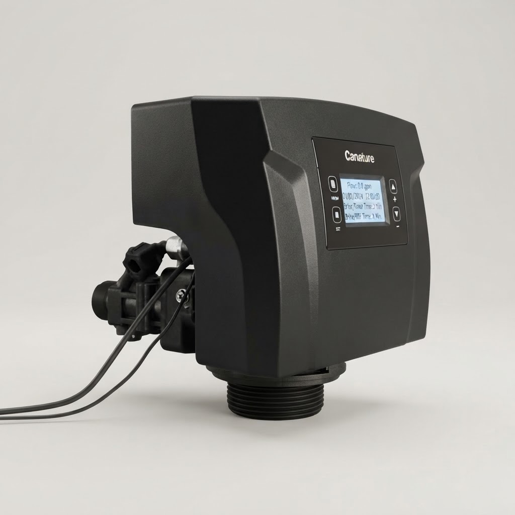 BNT-890 Meter softner valve,up flow,1"NPT inlet & outlet adaptor  