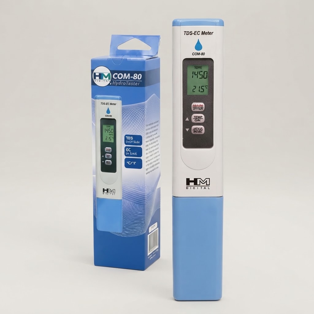 Conductimètre EC/TDS/Température combiné HM