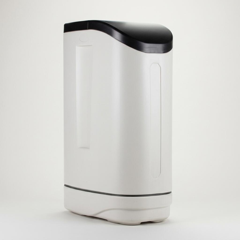cabinet softener, 1035 tank , with resin,with distribution set   (D)