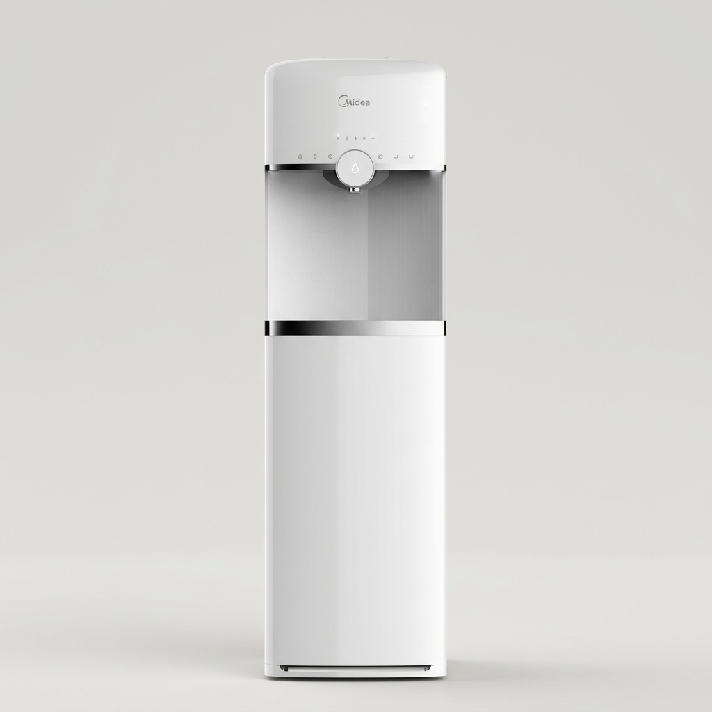 Fontaine à eau sur pied Midea JL1643S-UF avec filtration UF 