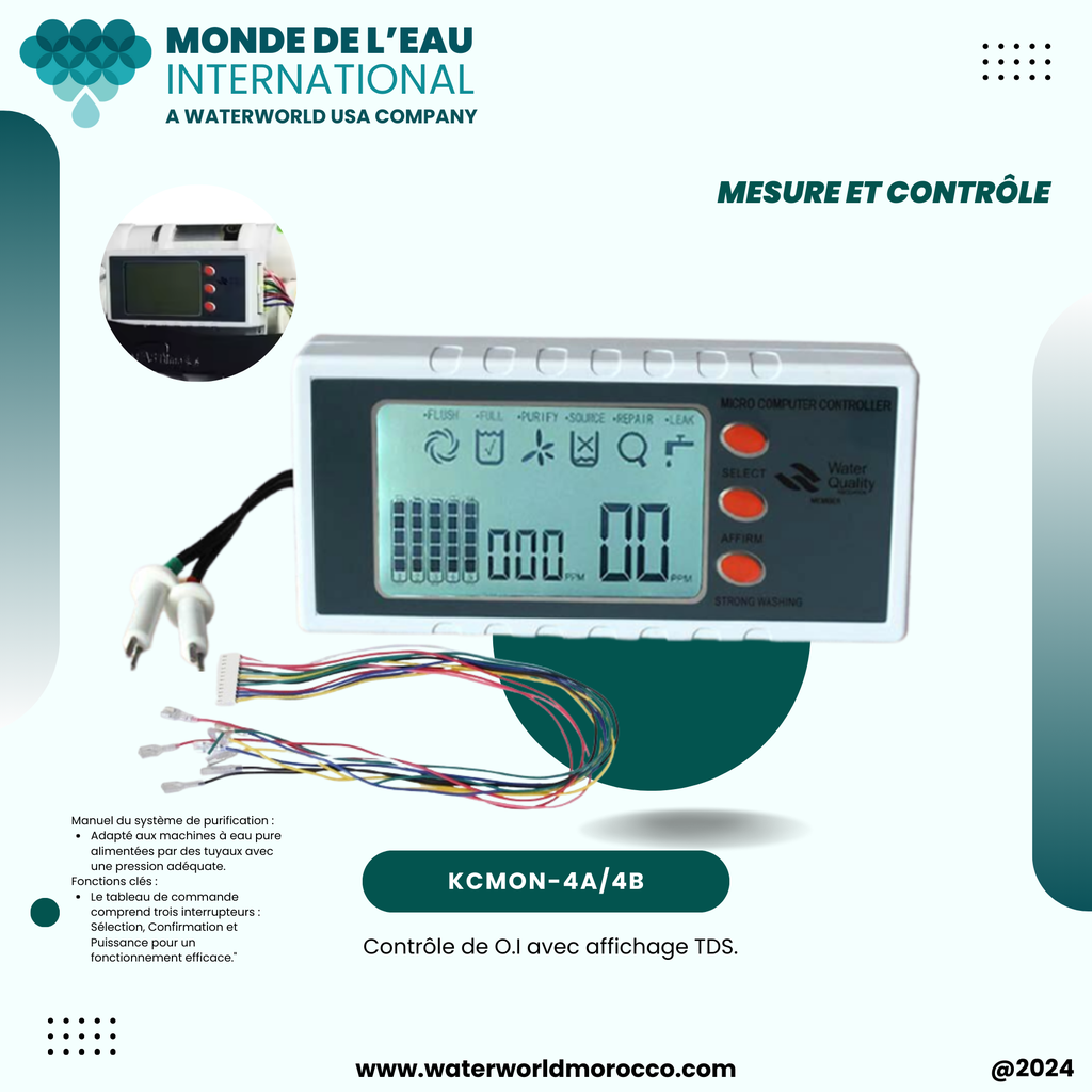 monitor with digital 