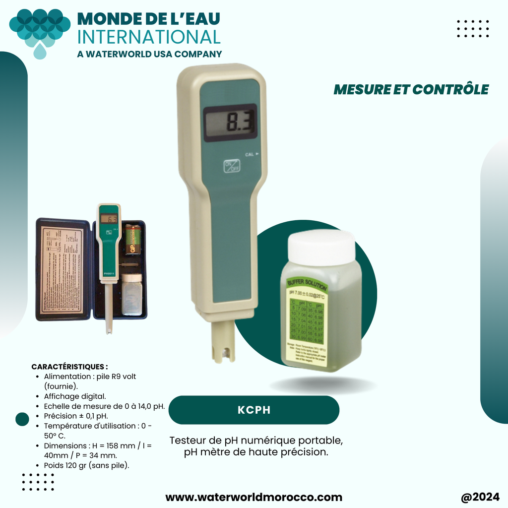 PH TESTER   (D)