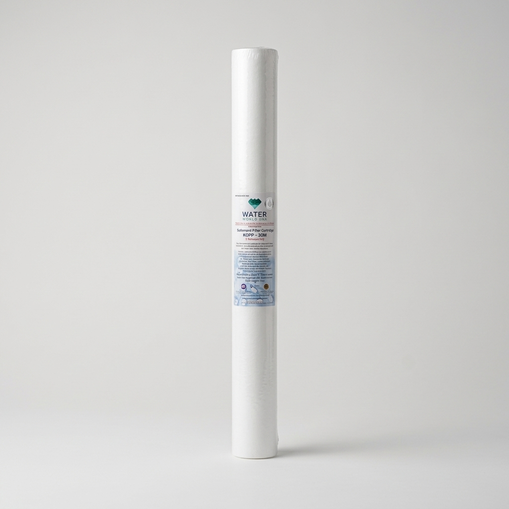Cartouche filtrante sédiment en polypropylène (PP) – 30" – 1 µm 