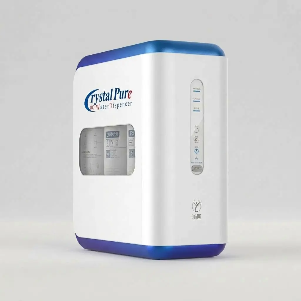Purificateur RO d’eau sous évier / de comptoir 600 GPD 