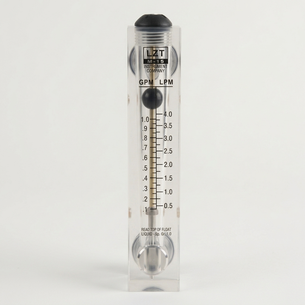 FLOWMETER 0.1-1 GPM 