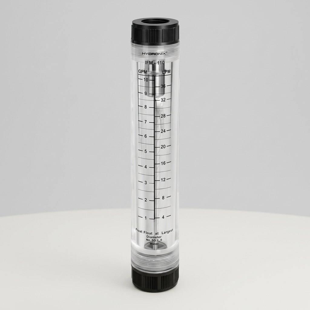 FLOWMETER 1-10 GPM 