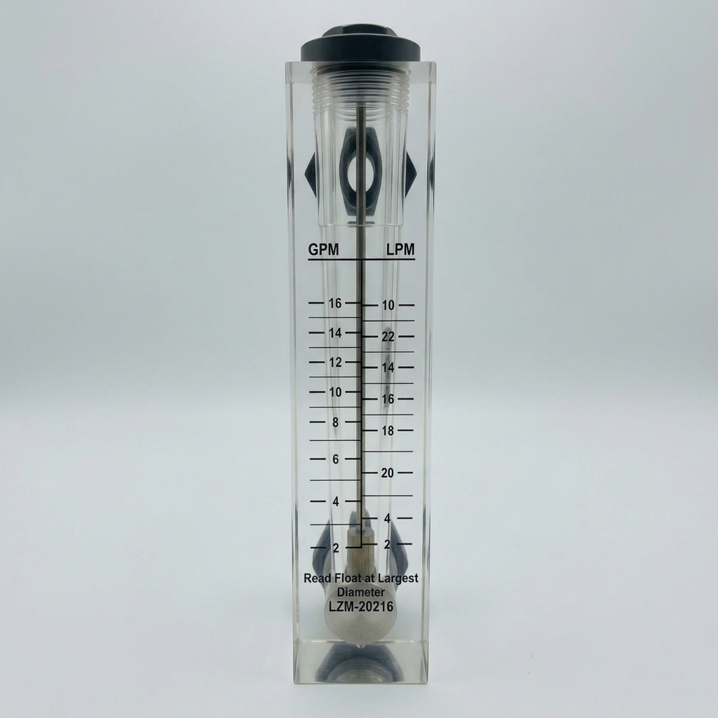 FLOWMETER 2-16 GPM   (D)