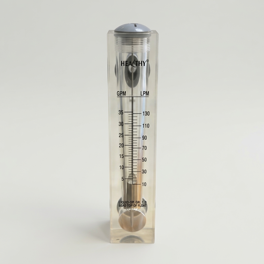 FLOWMETER 5-35 GPM   (D)