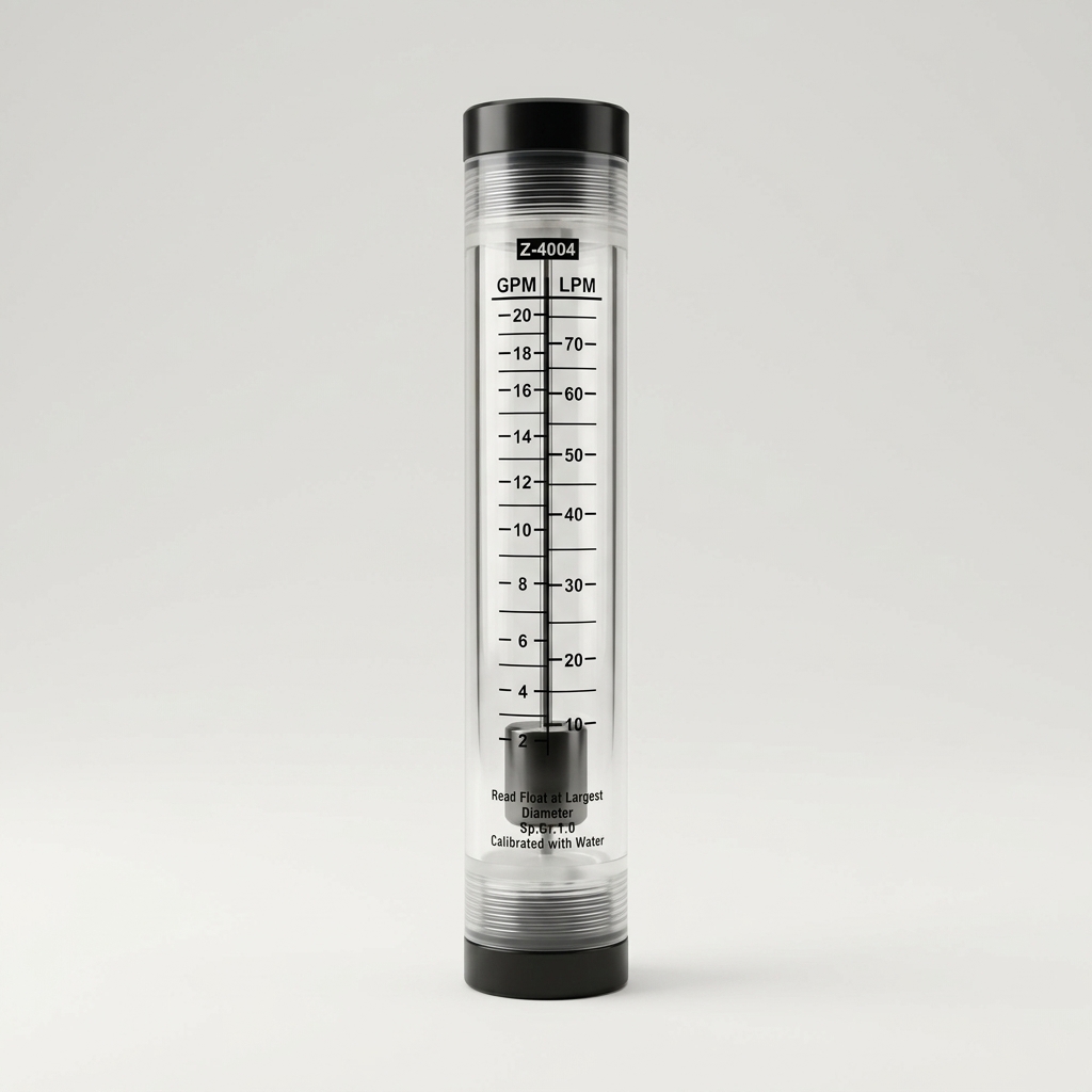 FLOWMETER 2-20 GPM   (D)