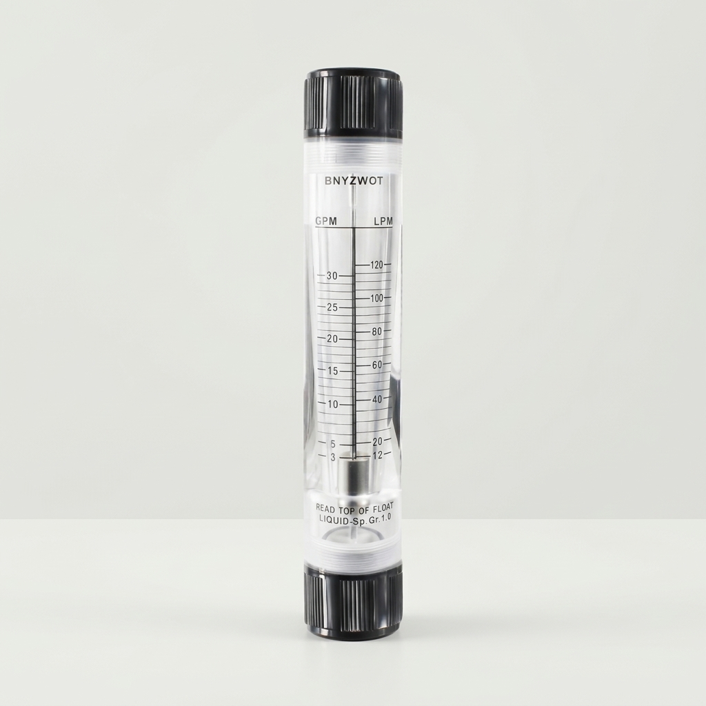FLOWMETER 3-30 GPM 