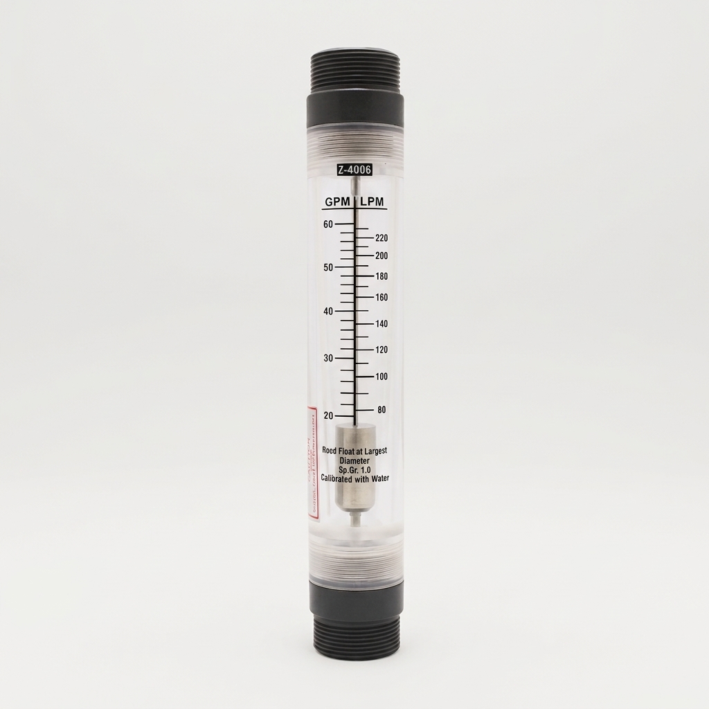 FLOWMETER 20-60 GPM   (D)
