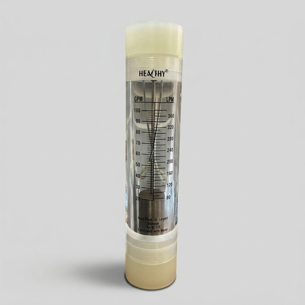 FLOWMETER 20-100 GPM   (D)