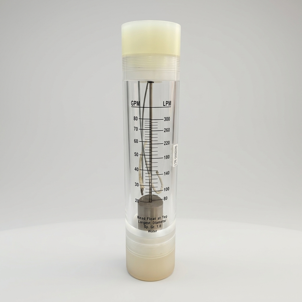 FLOWMETER 20-80 GPM 