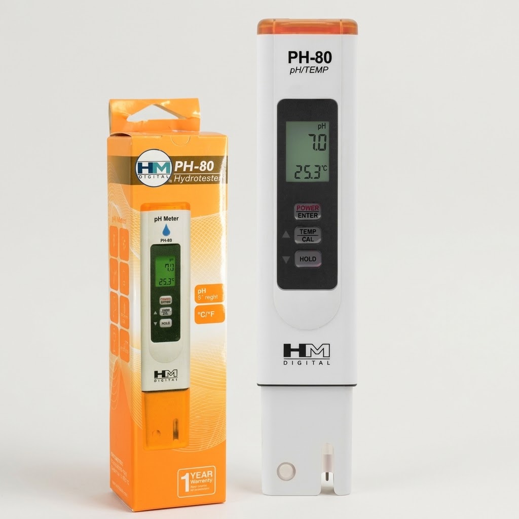 PH METERS   (D)