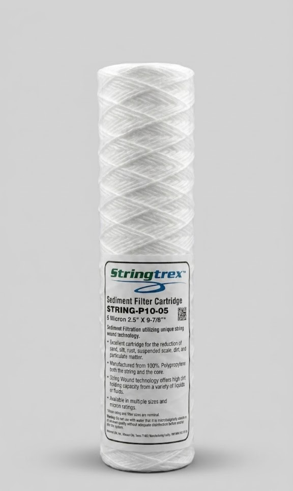 PPY-10 STRING WOUND FILTER CARTRIDGE 5 MICRON 