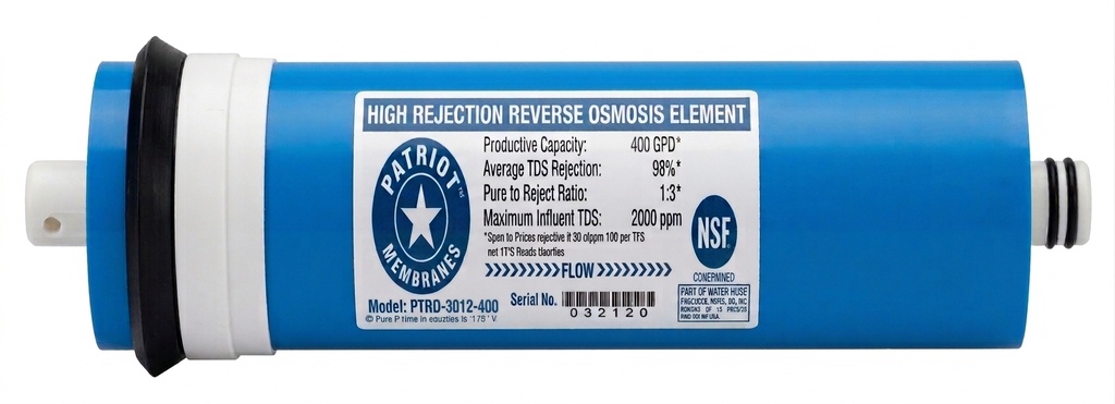 RO MEMBRANE PATRIOT 3013-400   (D)