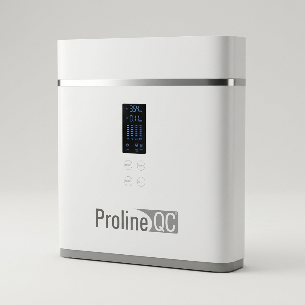 Système d’osmose inverse (RO) 400 GPD (PROLINE QC) – Capacité : 400 GPD – Débit direct (Flow Direct)