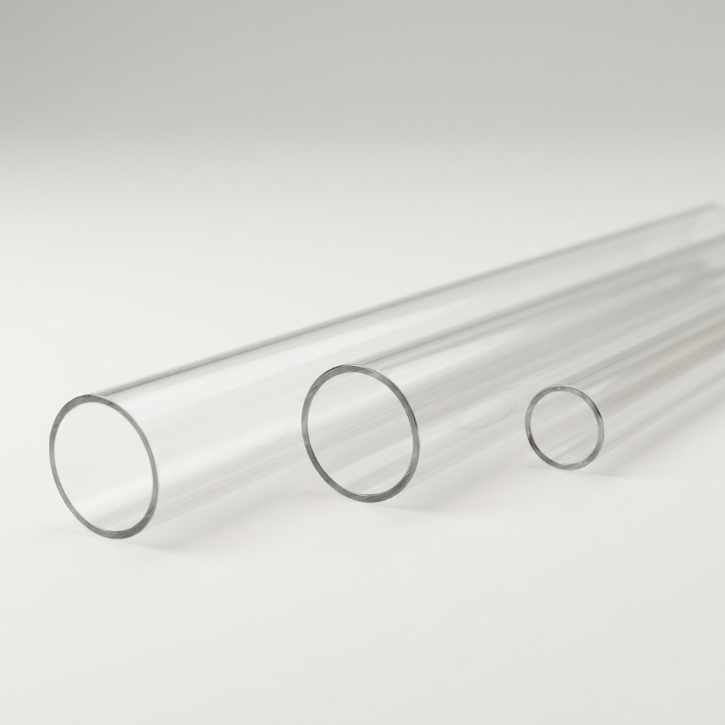 Tube quartz de rechange pour stérilisateur UV 55 W – Longueur 940 mm