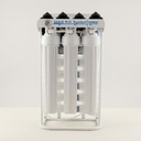 Système d’osmose inverse C.C.K. (RO) 5 X 100GPD (FilmTec™ TW30-1812-100)– Capacité 500 GPD - sans réservoir