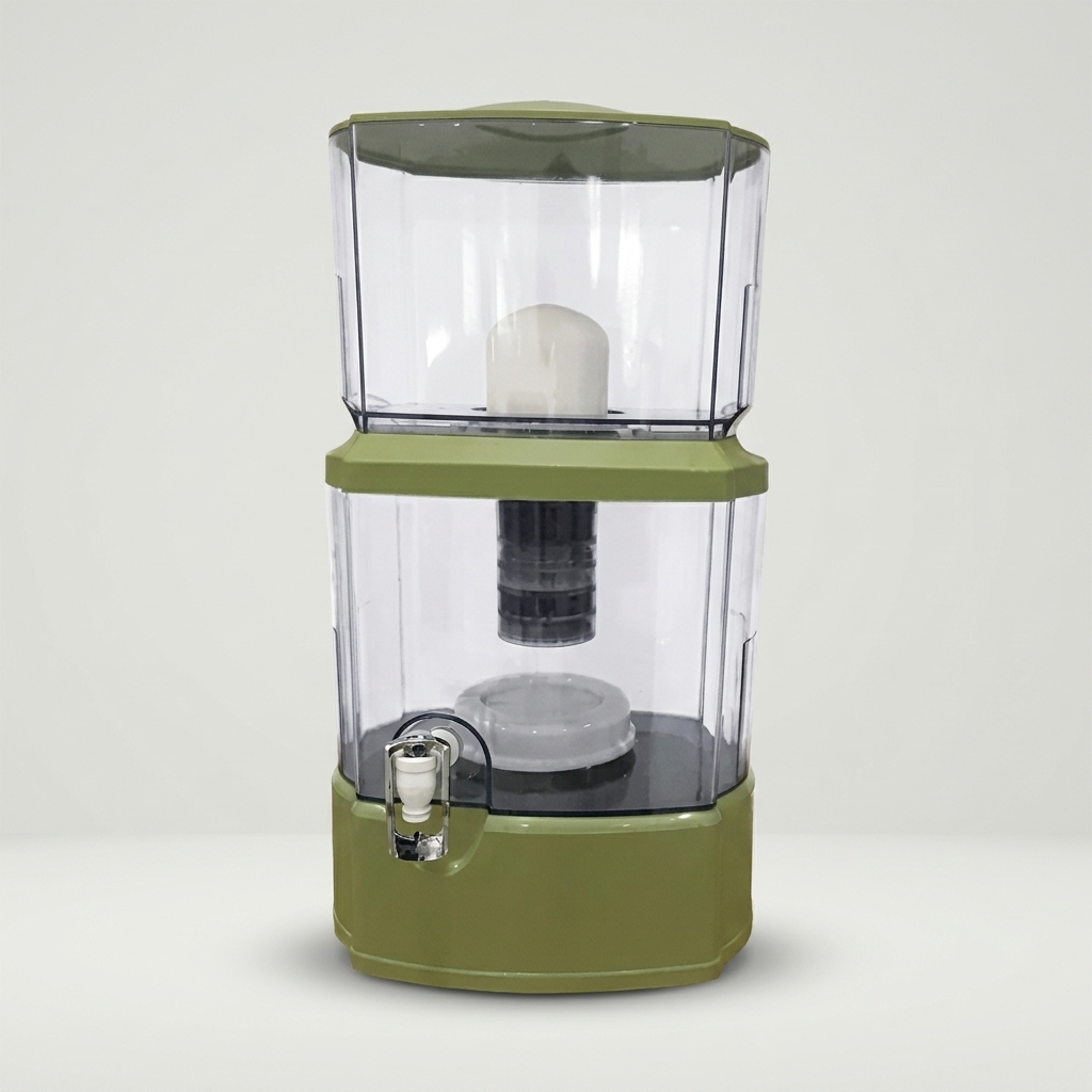 Mineral Pot 24L Green   (D)