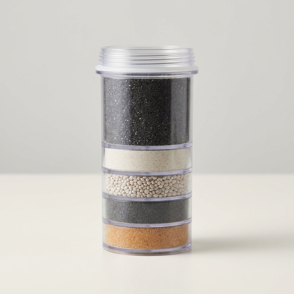 MULTI-STAGE CARTRIDGE FOR MINERAL POT   (D)