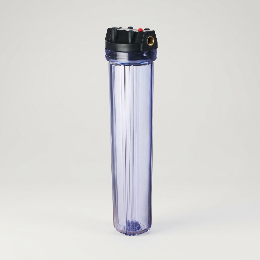 20" clear housing   (D)