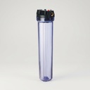 20" clear housing   (D)