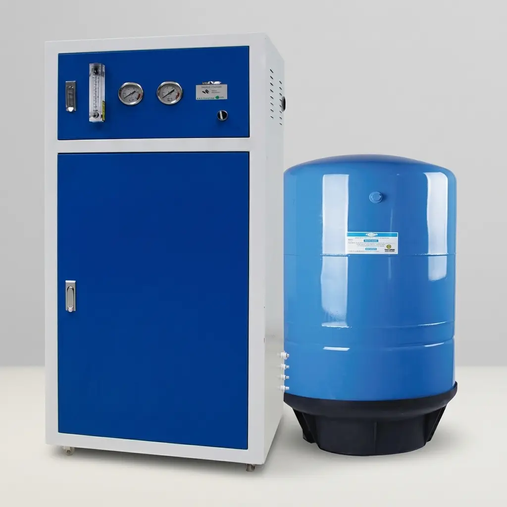 Système d’osmose inverse (RO) 2 X 300GPD (3012)– Capacité 600 GPD