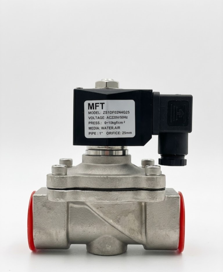Solenoid vlave 304SS ZS 1"  (D)
