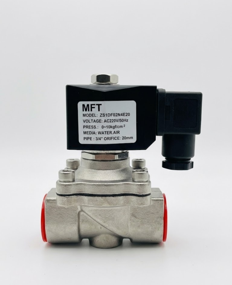 Solenoid vlave 304SS ZS 3/4"   (D)