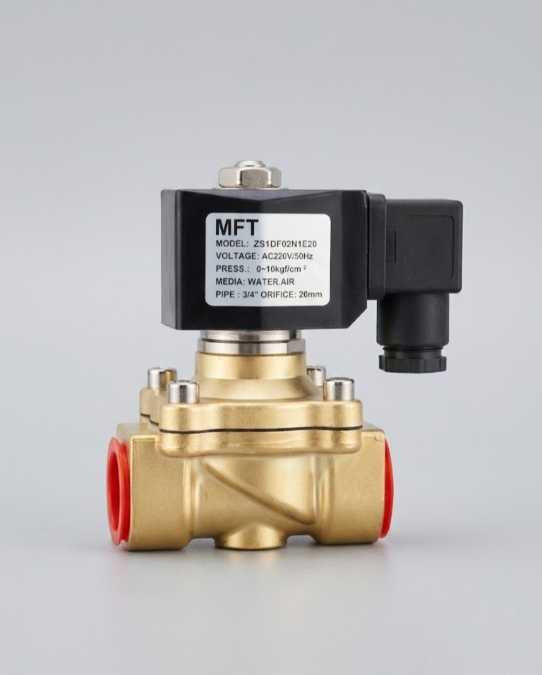 Solenoid vlave BRASS ZS 3/4"   (D)