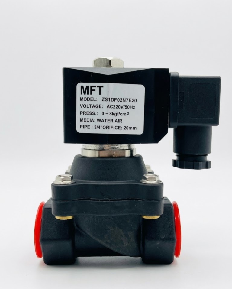 Solenoid vlave NYLON ZS 3/4   (D)