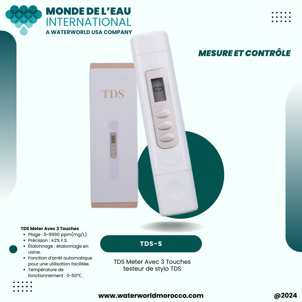 TDS METER FOR FILTER   (D)