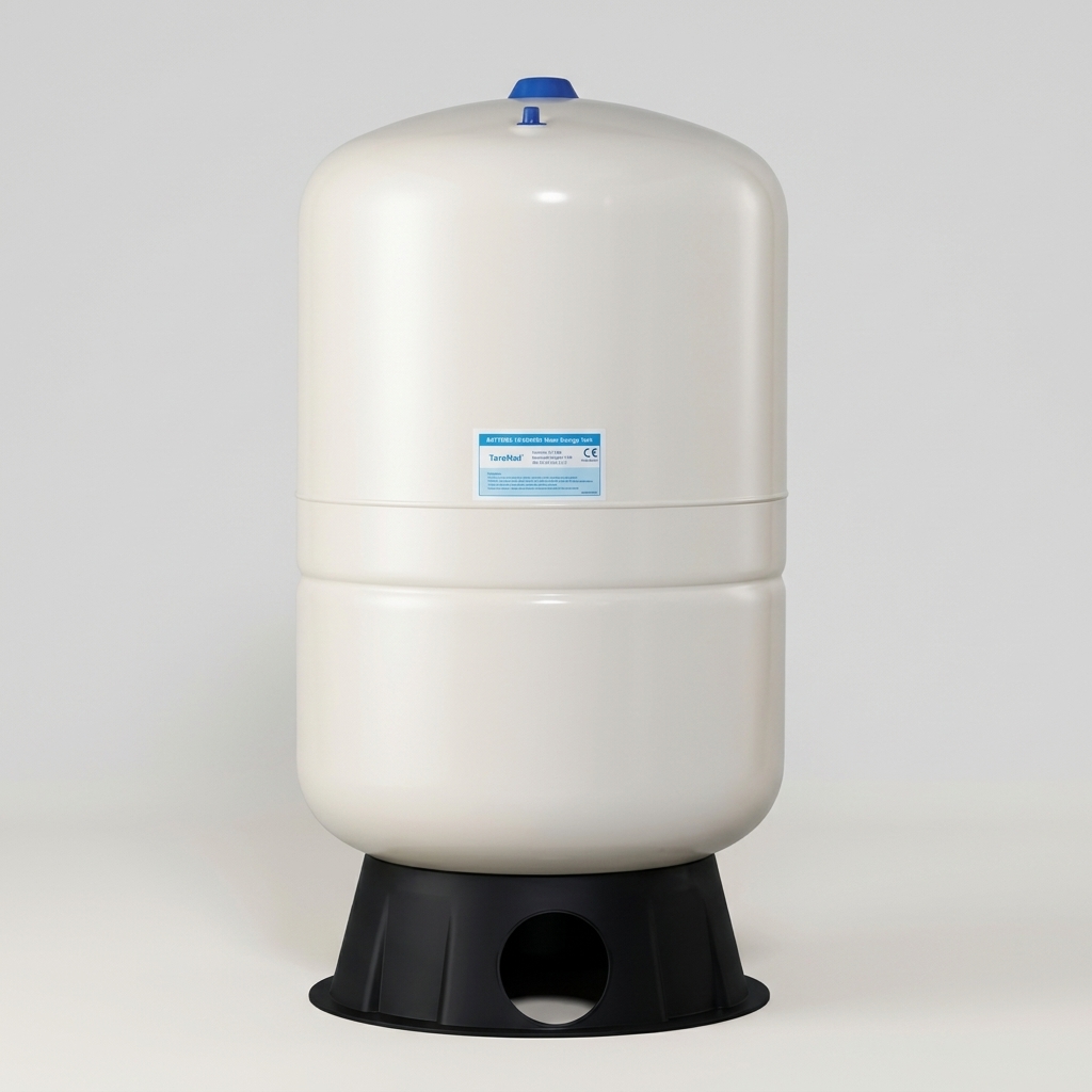 1BE AL 2022 100 LITER WATER STORAGE TANK 1"BSPP S.S. ELBOW CT BV 3/8X  (D)
