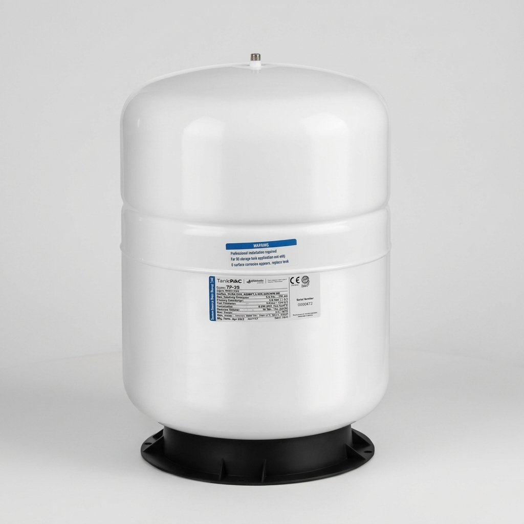 1/4 WH 2022 35 LITER WATER STORAGE TANK 1/4"NPT S.S. CONNECTION W   (D)
