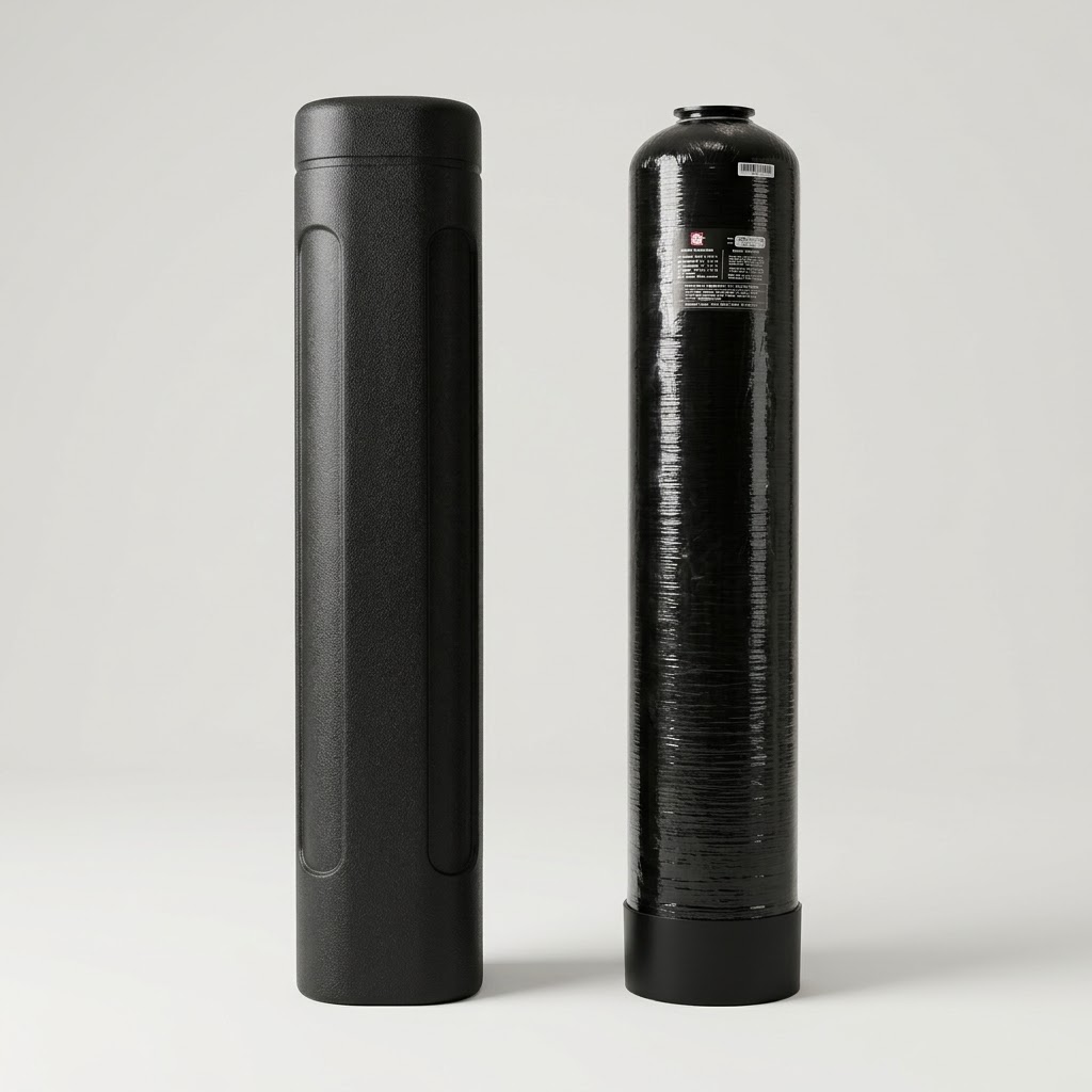 Réservoir FRP 08X44" avec jaquette de protection noire