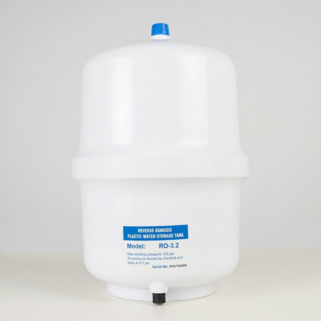 3.2G PLASTIC RO TANK   (D)