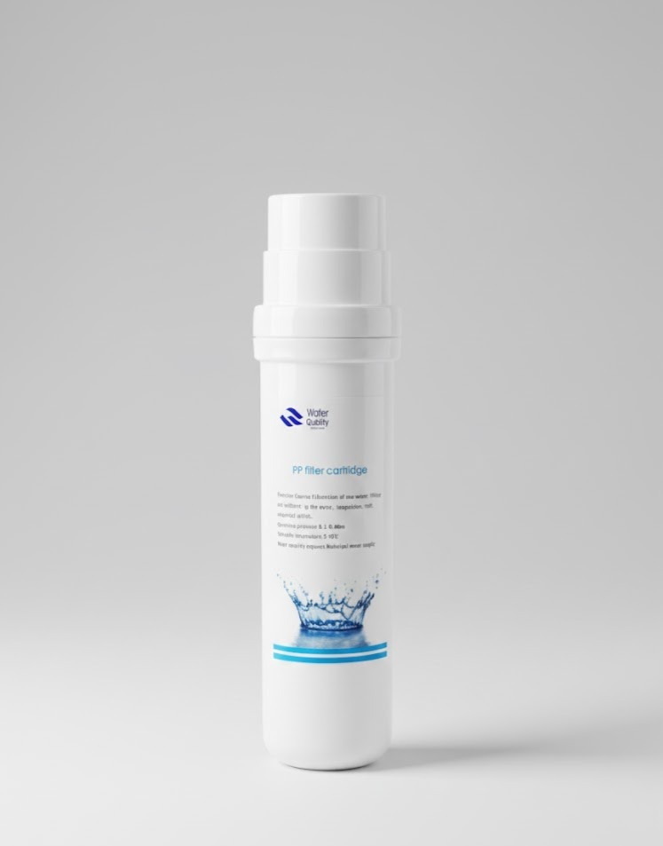 PP sediment 9" quick-insert water filter cartridge
