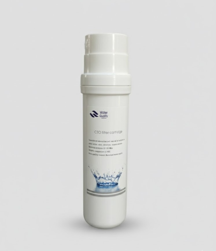 CTO 9" quick-insert water filter cartridge