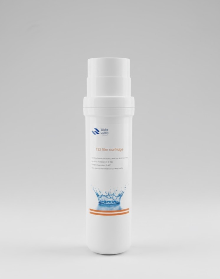 T33 8" quick-insert water filter cartridge