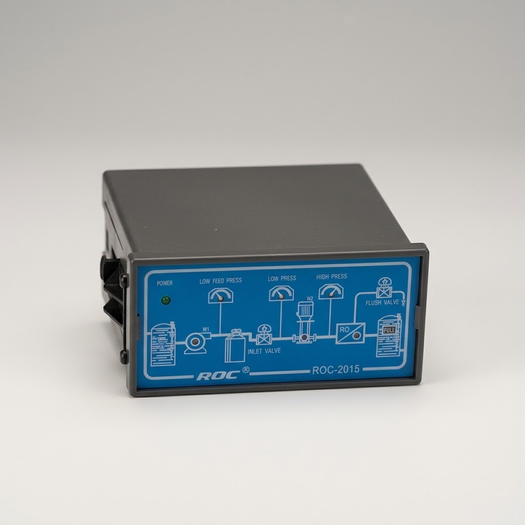 Contrôleur d’osmose inverse Createc ROC-2015 – Automatisation et sécurité des installations RO