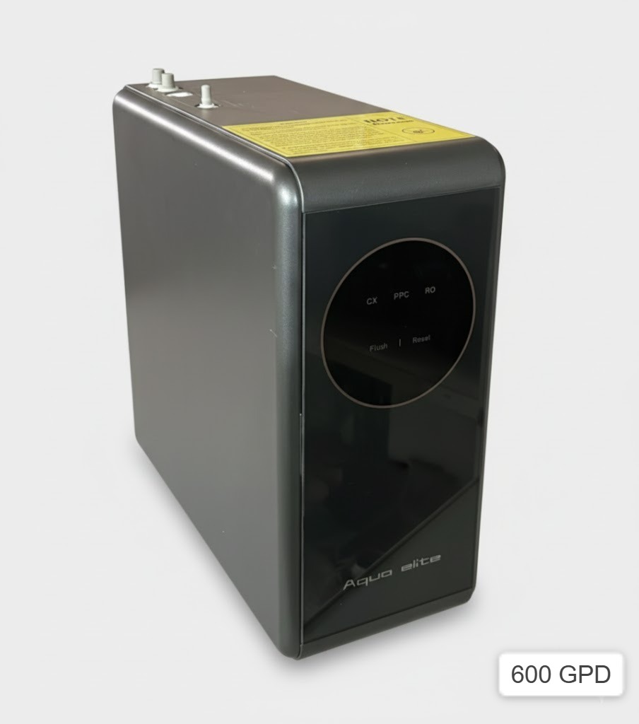 Système d’osmose inverse (RO) 600 GPD – Black Box – 2 cartouches incluses 