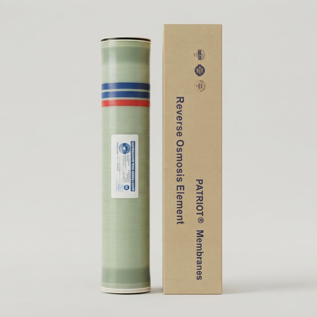 Patriot® HW-8040 High-Salinity Reverse Osmosis Membrane – 34 mil.